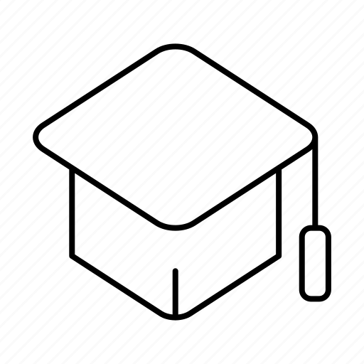 Cap, graduation, hat, school, study icon - Download on Iconfinder