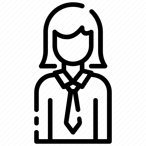 Teacher, woman, avatar icon - Download on Iconfinder