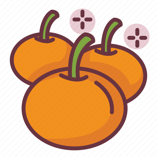 Chinese, lunar, fruit, food, orange, chinese new year icon - Download on Iconfinder