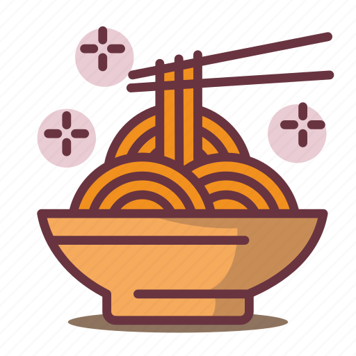 Chinese, lunar, noodle, food, chinese new year icon - Download on Iconfinder
