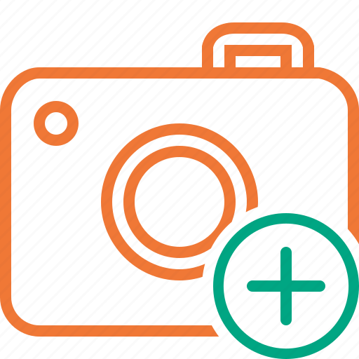Add, camera, photo, photocamera, photography, picture, snapshot icon - Download on Iconfinder