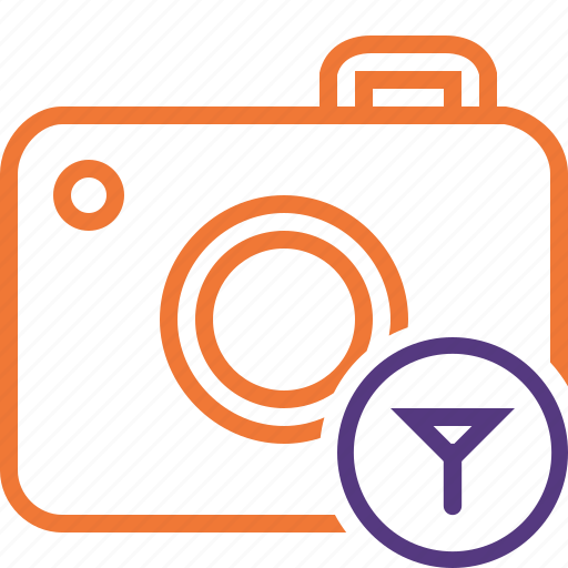 Camera, filter, photo, photocamera, photography, picture, snapshot icon - Download on Iconfinder
