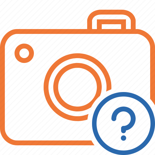 Camera, help, photo, photocamera, photography, picture, snapshot icon - Download on Iconfinder