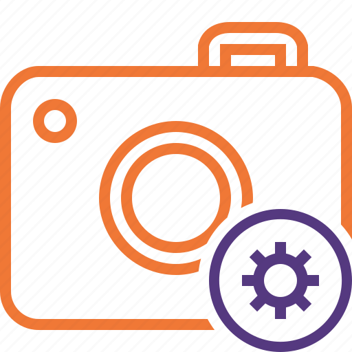 Camera, photo, photocamera, photography, picture, settings, snapshot icon - Download on Iconfinder