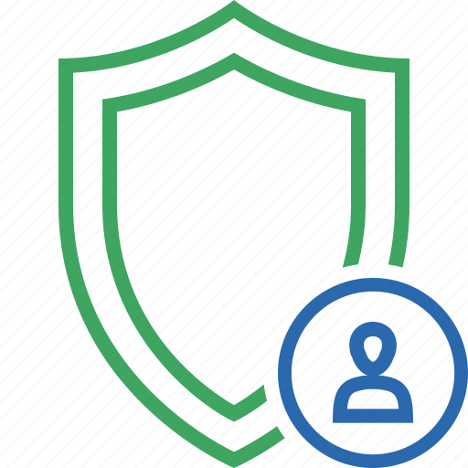 Protection, safety, secure, security, shield, user icon - Download on Iconfinder