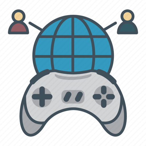 Game, online, games, global, connect icon - Download on Iconfinder