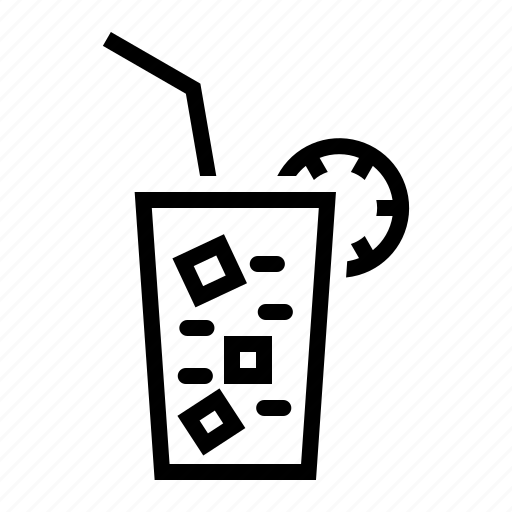 Drink, ice, juice, lemon, thirsty icon - Download on Iconfinder