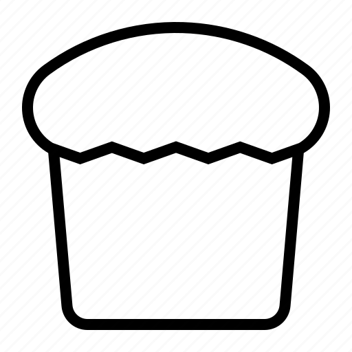 Bakery, baking, bread, cake, food icon - Download on Iconfinder