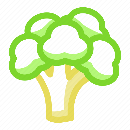 Broccoli, healthy, vegetable icon - Download on Iconfinder