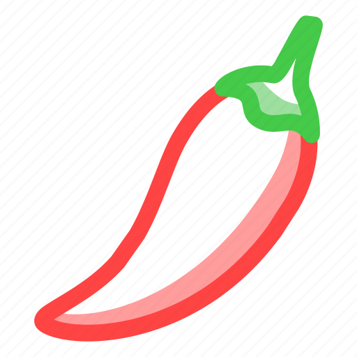 Vegetable, chilli, cook, pepper icon - Download on Iconfinder