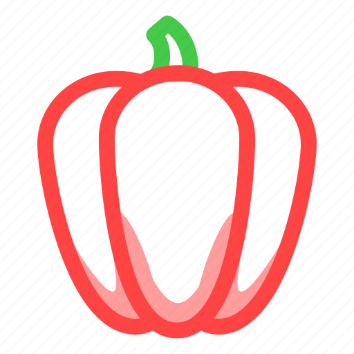 Paprika, vegetable, cook, healthy icon - Download on Iconfinder