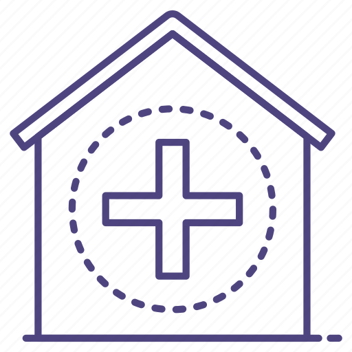 Cross, home, hospital, medical, medicine icon - Download on Iconfinder