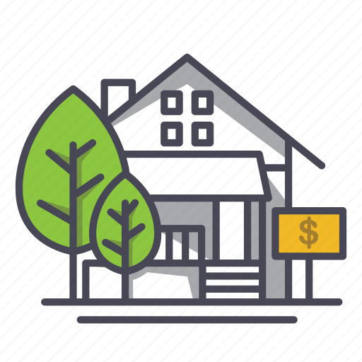 Property, ecology, environment, real estate, house icon - Download on Iconfinder