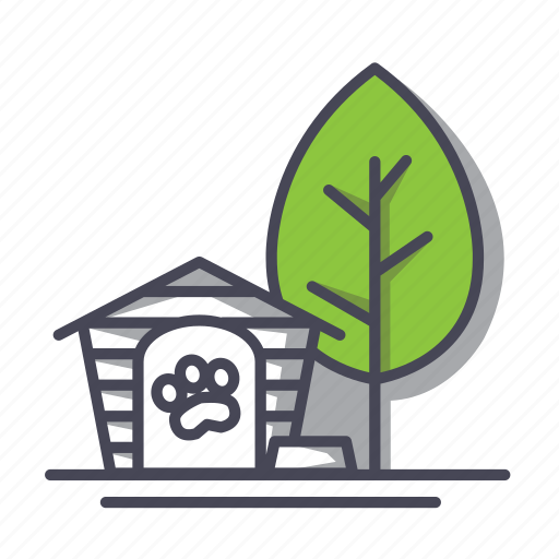 Property, pet house, dog house icon - Download on Iconfinder