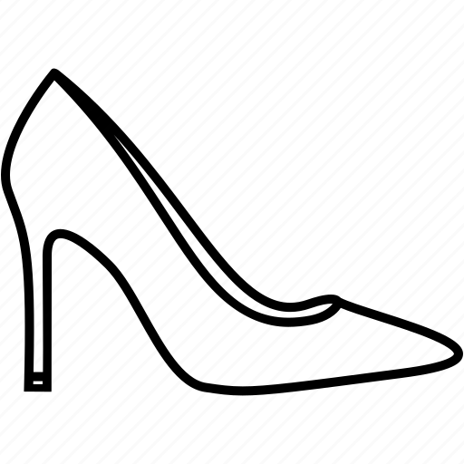 Fashion, heel, sandals, shoes, dress, shopping, woman icon - Download on Iconfinder