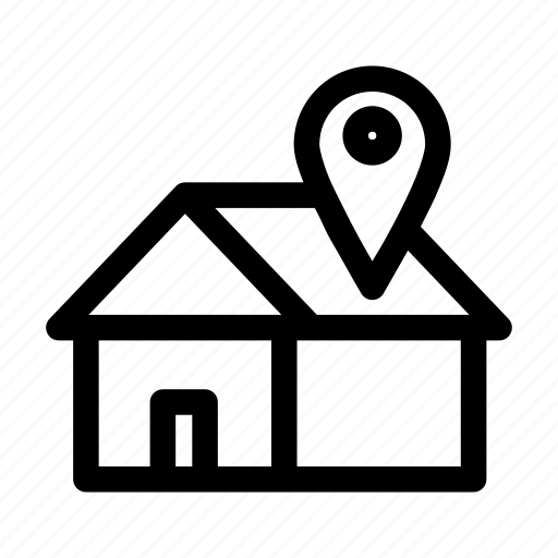 Estate, home, locations, quarantine, stayhome icon - Download on Iconfinder