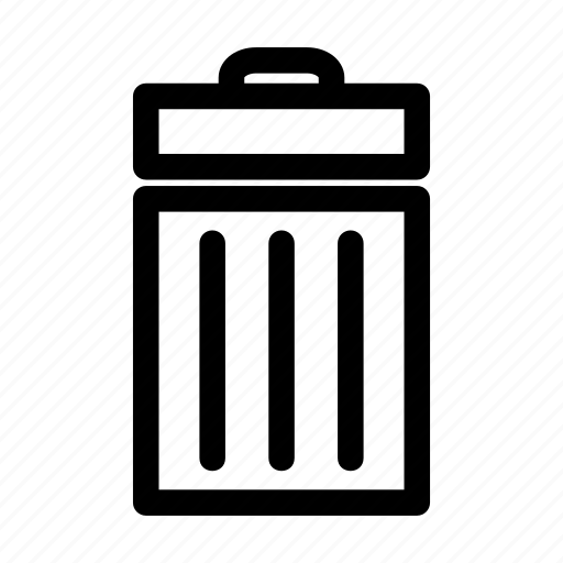 Bin, cross, delete, remove, trash icon - Download on Iconfinder