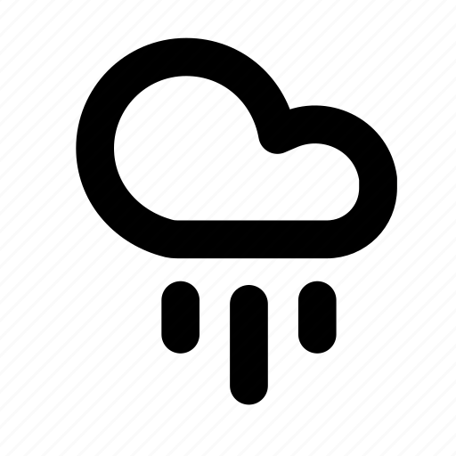 Cloud, rain, drop icon - Download on Iconfinder