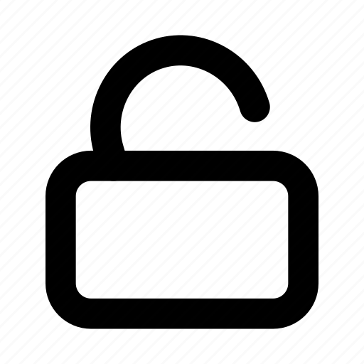 Unlock, privacy, unprotected, password icon - Download on Iconfinder