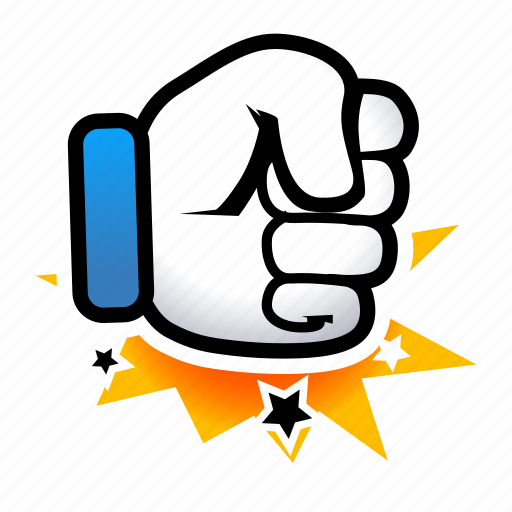 Break, damn, gesture, hand, punch, shit, signs icon - Download on Iconfinder