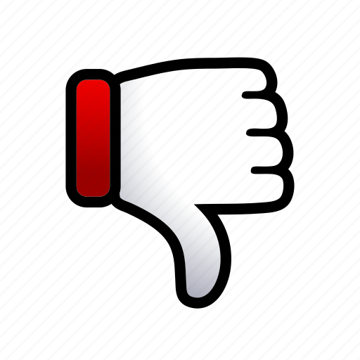 Dislike, down, gesture, hand, signs, thumbs icon - Download on Iconfinder