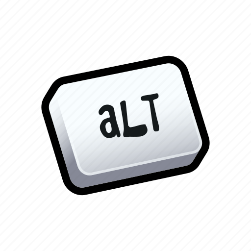 Alt, keyboard, tutorial icon - Download on Iconfinder