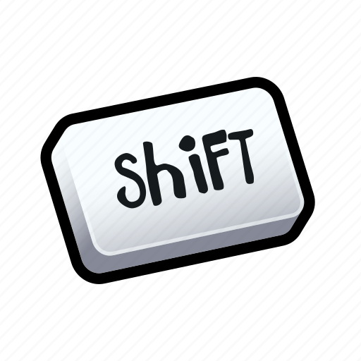 Keyboard, shift, tutorial icon - Download on Iconfinder