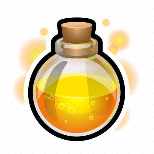 Flask, magic, medieval, potion, sphere icon - Download on Iconfinder