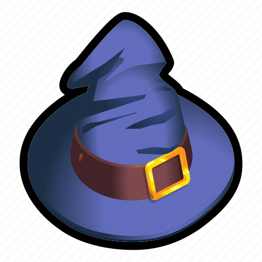 Hat, mage, magic, medieval, wizard icon - Download on Iconfinder