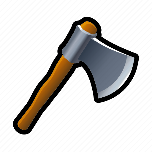 Axe, battle, iron, lumber, lumberjack, medieval, tools icon - Download on Iconfinder