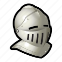armor, helmet, knight, medieval, weapons 