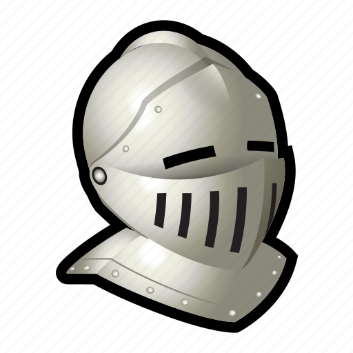 Armor, helmet, knight, medieval, weapons icon - Download on Iconfinder