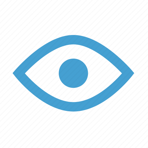 Eye, see, view, vision icon - Download on Iconfinder