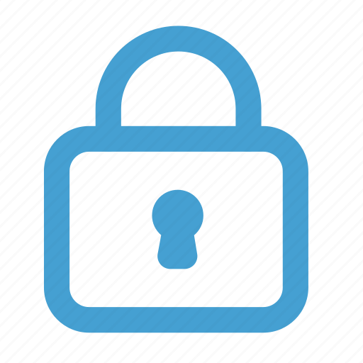 Lock, locked, password, secure icon - Download on Iconfinder
