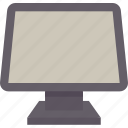 monitor, screen, display, computer, electronics