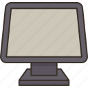 monitor, screen, display, computer, electronics