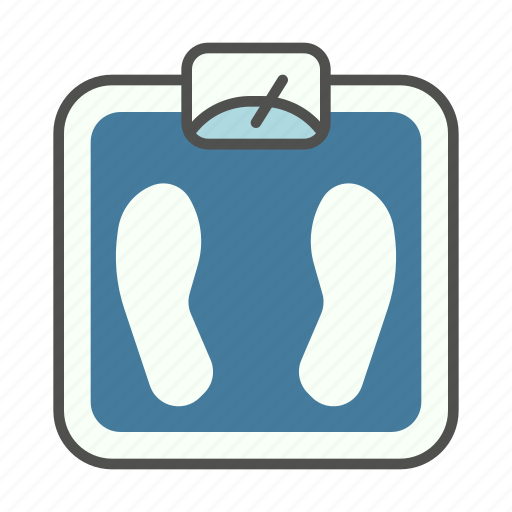 Overweight, fat, obesity, diet, weight, scale, measurement icon - Download on Iconfinder