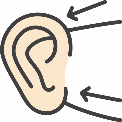 Ear, medical mask, protection icon - Download on Iconfinder