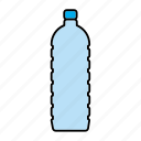 beverage, bottle, container, drink, packaging, plastic, water