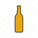 beer, beverage, bottle, container, drink, glass, packaging