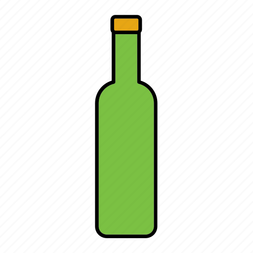 Beverage, bottle, container, drink, glass, packaging, wine icon - Download on Iconfinder