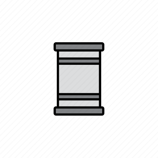 Can, container, metal, packaging, packing, receptacle, tin icon - Download on Iconfinder