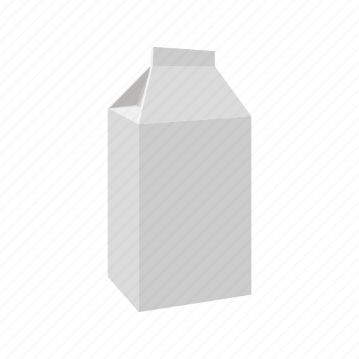 Carton, cartoon, container, juice, milk, package, product icon - Download on Iconfinder