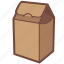 packaging, box, package, open, cargo, carton 