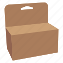 packaging, box, package, open, cargo, carton
