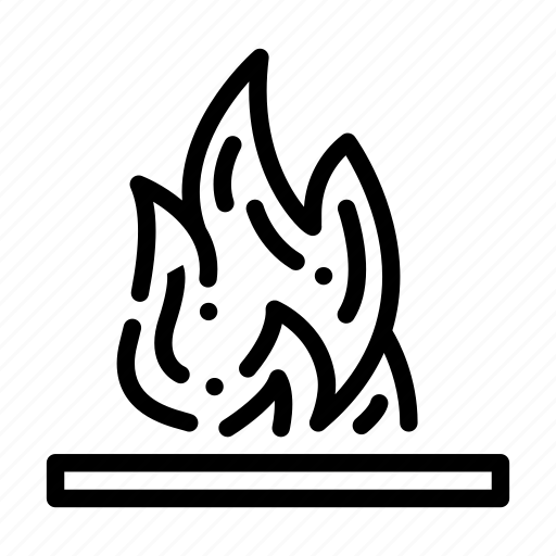 Flammable, container, packaging, industrial, marking, fragile, protect icon - Download on Iconfinder