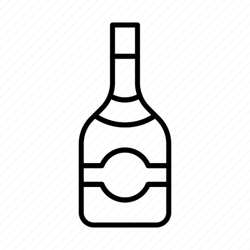Alcohol, beverage, bottle, drink, water icon - Download on Iconfinder