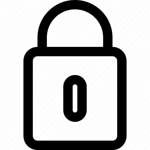 Padlock, secure, lock, security, caps lock icon - Download on Iconfinder