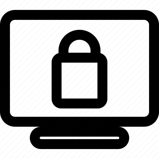 Padlock, secure, computer, lock, security, security system, mobile phone icon - Download on Iconfinder