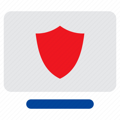 Computer, security, guard, protection, shield icon - Download on Iconfinder